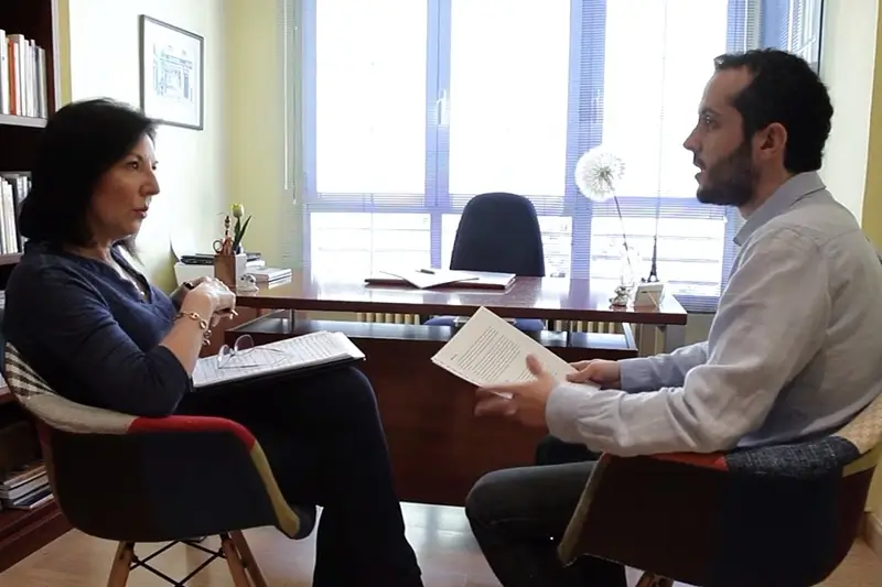 Equipo de Psicólogos La Roda en consulta