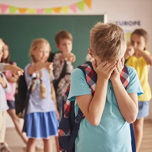 Psicólogos La Roda contra el acoso escolar